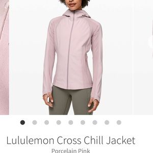 Lululemon cross chill jacket
